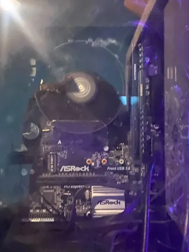 KIT PLACA MAE A320M + RYZEN 3200G