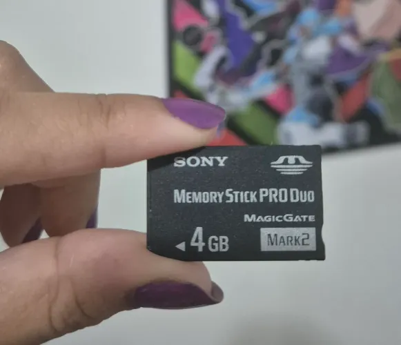 Memory Sitck Pro Duo 4gb Mark 2