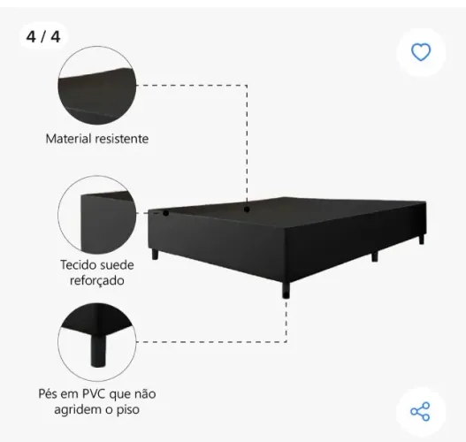 base para cama king size