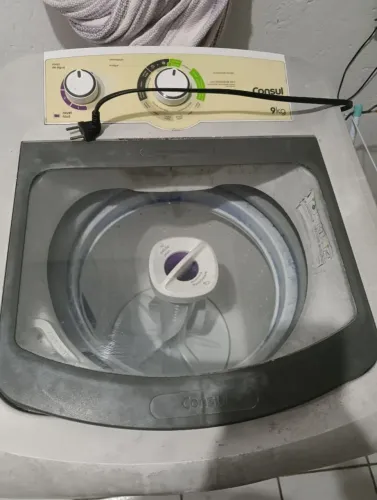 Máquina de Lavar Consul 9kg - COM DEFEITO