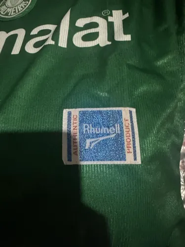 Camisa do palmeiras retrô