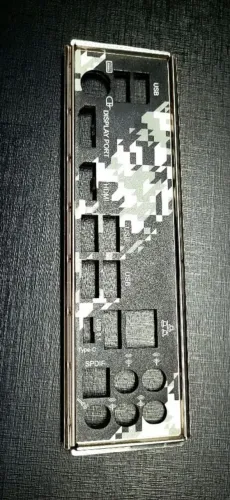 Espelho B450m Steel Legends