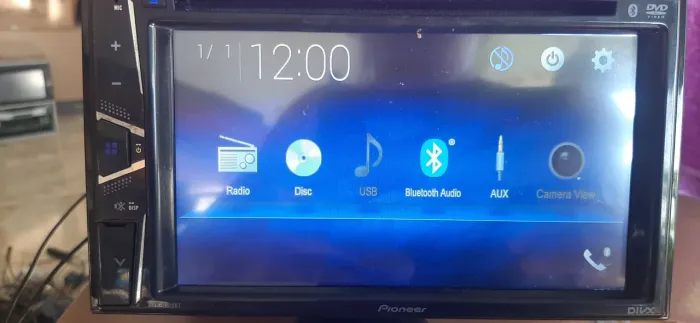 Pioneer avh g218bt (veja descição)