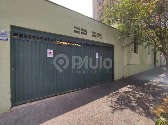 Casa para alugar no centro de Piracicaba