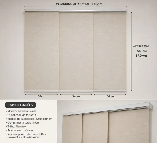 Cortinas persianas