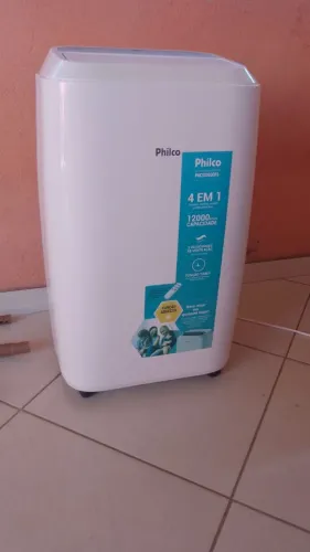 Vendo AR-CONDICIONADO PORTÁTIL PHILCO 12.000 BTUs