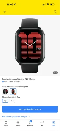 SmartWatch Amazfit