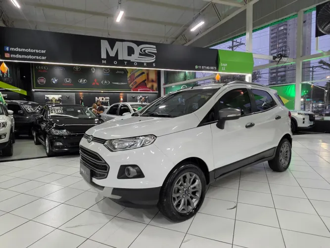Ford Ecosport Freestyle 1.6 16V Flex 5P 2014