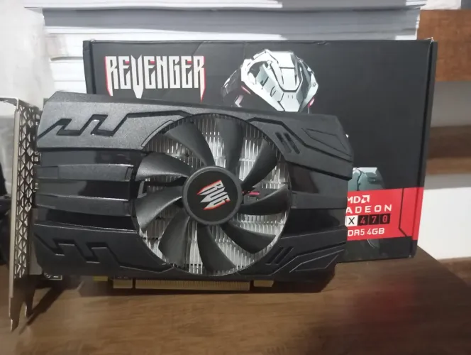 placa de video rx470 4gb