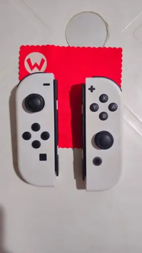 Joycons Originais - Branco