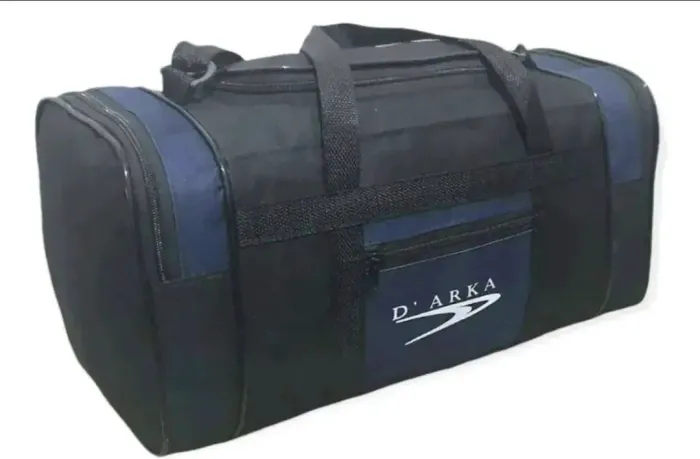 Bolsa darka pequena com alça para transporte 