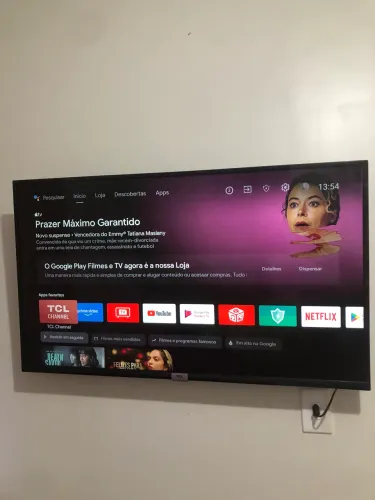 VENDO TV MARCA TCL 43? POLEGADAS 