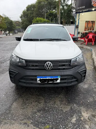 Volkswagen Saveiro Robust 1.6 Total Flex 16V 2025