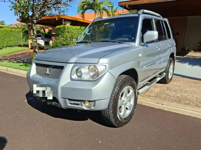 Mitsubishi Pajero TR4 2.0 Blind. 16V 131cv 4X4 Aut. 2007