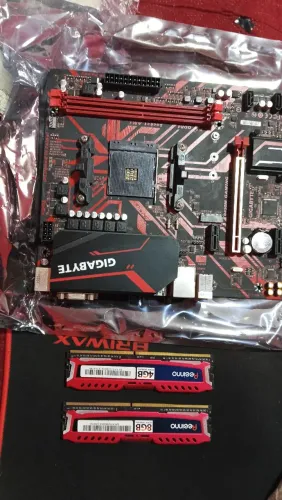 Placa mãe b450m da gigabyte 