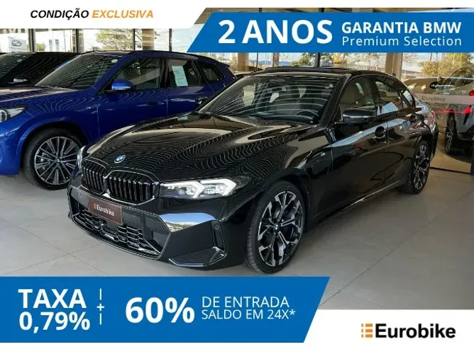 BMW 330E M Sport 2.0 Turbo Híbrido AU 2026
