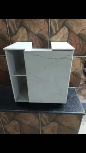 Gabinete para pia de coluna