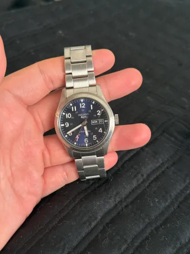 Seiko 5 pilot completo no precinho