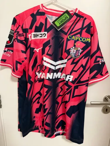 camisa cerezo Osaka 2026 mizuno tam G nova na etiqueta kagawa 8 Japão