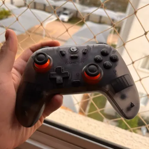 Controle Gamer PC Switch Android IOS Joystick - Gamesir T4 Nova Lite - Preto - Lacrado!