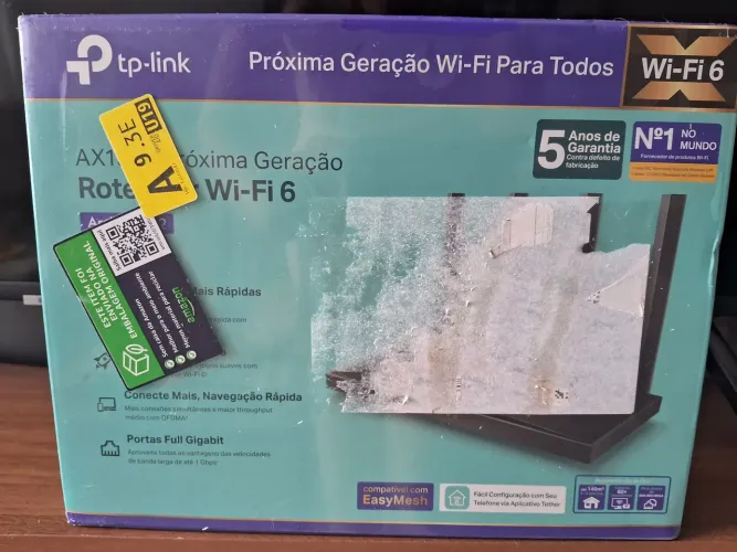 Roteador wifi AX1500