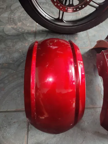 Par de paralama para Scooter elétrica 