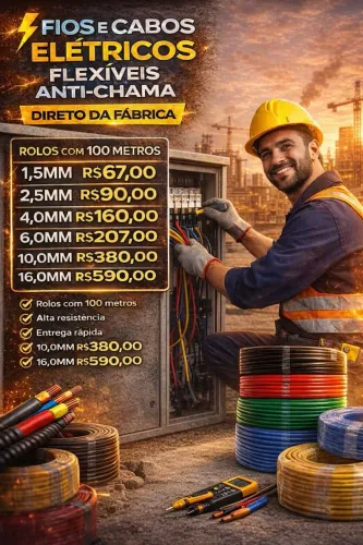 Fio Elétrico Flexfil - Novo