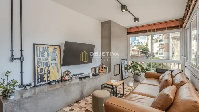 Cobertura Duplex à venda 2 Quartos 1 Suite 2 Vagas 151.43M² Petrópolis Porto Alegre - RS