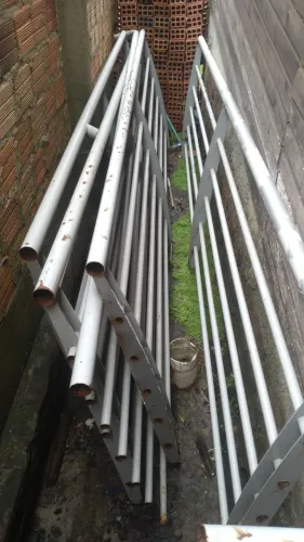 Corrimão tubular
