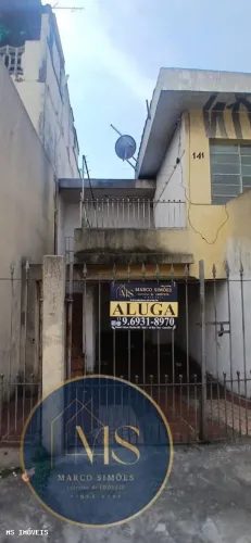 Casa para Locação em Guarulhos, Jardim Almeida Prado, 2 dormitórios, 1 banheiro, 1 vaga