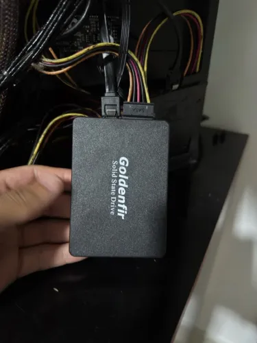 Ssd 240gb goldenfir 100%