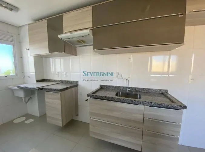 Apartamento com 3 dormitórios à venda, 73 m² por R$ 315.000 - Vila Monte Carlo - Cachoeiri