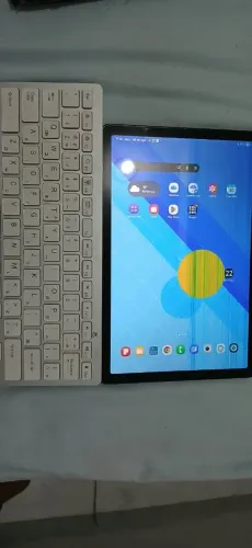 Vendo Tablet Samsung Tab A9+ com teclado, caneta e capa