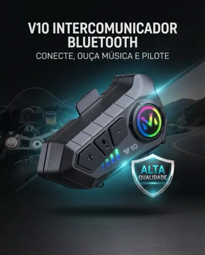 INTERCOMUNICADOR Y10 Bluetooth