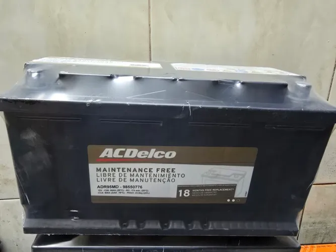 Baterias Automotivas 95 Amperes Acdelco