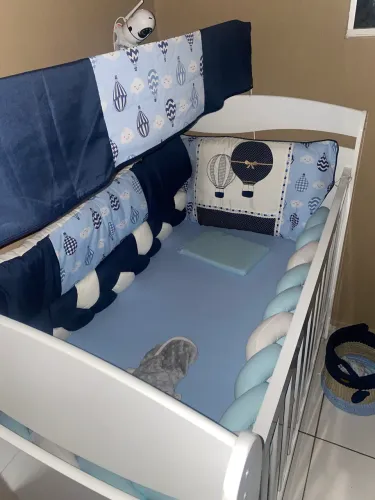 Vendo Berço Americano semi novo