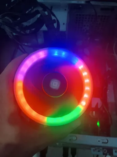 Processador Ryzen 3 Pro 2200G + memória DDR4 8G + Cooler leg Gamer