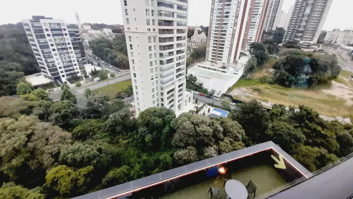 Laje Corporativa Pronta e Finamente Decorada, Alto Padrão, 405m², Andar Alto. Ótima Oportu