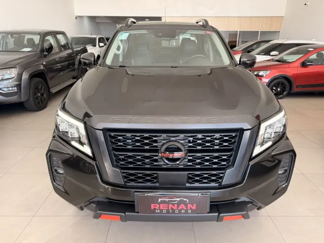 Nissan Frontier Pro4x CD 4X4 2.3 Bi-TB Die. AUT 2023