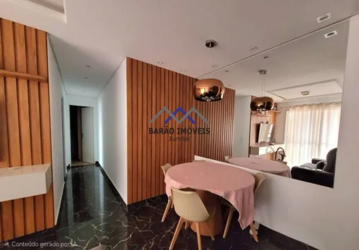 Apartamento com 2 dormitórios à venda, 50 m² por R$ 405.000,00 - Vila Nambi - Jundiaí/SP