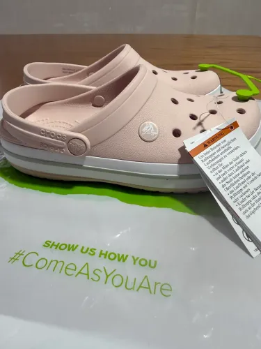 Crocs Classic rosa 35/36