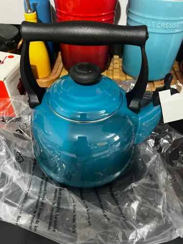 Chaleira Le Creuset 2.1 litros deep teal