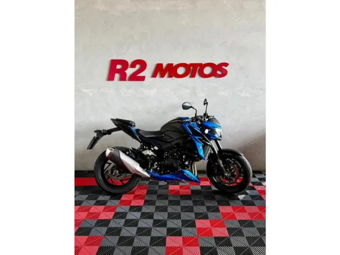 Suzuki Gsx-s 750 2021