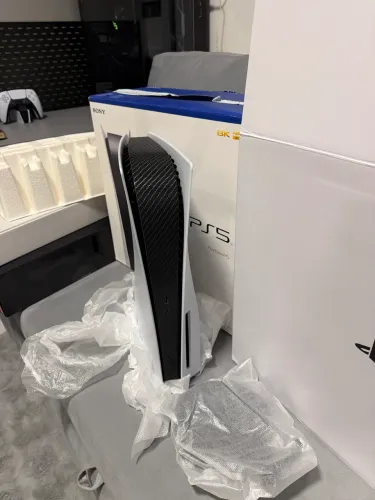 PS5 fat com leitor praticamente novo