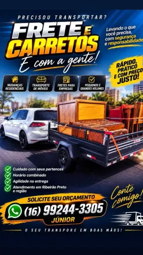 FRETES E CARRETOS