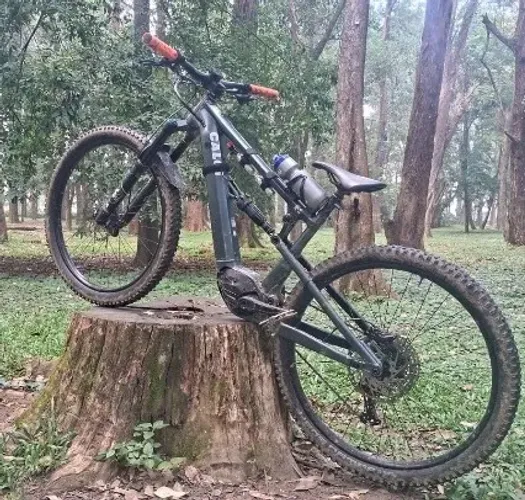 Caloi Evibe ELITE FS 2024 shimano Ep6 500w