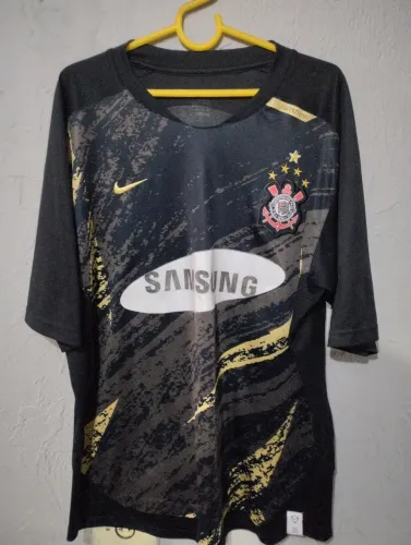 Camisa de futebol treino Corinthians GG