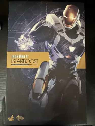 Hot Toys Iron Man Mark XXXIX (39) Starboost MMS214 1/6 - Completo