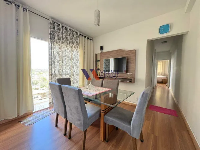 Apartamento 3 Quartos, com suíte, varanda em excelente localização, disponível para locaçã