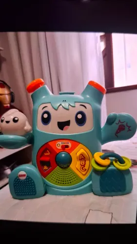 Brinquedo Rockit Interativo Dance & Groove Fisher Price